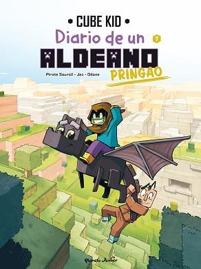 MINECRAFT. DIARIO DE UN ALDEANO PRINGAO. CÓMIC 7 | 9788408282426 | CUBE KID | Llibreria Aqualata | Comprar llibres en català i castellà online | Comprar llibres Igualada