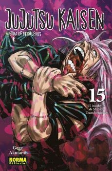 JUJUTSU KAISEN 15 | 9788467949872 | AKUTAMI, GEGE | Llibreria Aqualata | Comprar llibres en català i castellà online | Comprar llibres Igualada