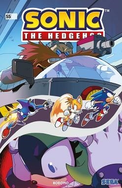 SONIC: THE HEDHEGOG 55 | 9788410108998 | STANLEY, EVAN | Llibreria Aqualata | Comprar llibres en català i castellà online | Comprar llibres Igualada