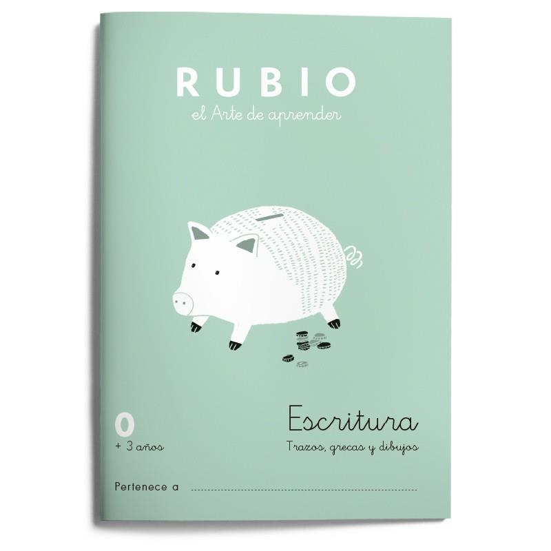 ESCRITURA RUBIO 0 (PREESCRITURA) | 9788417427412 | RUBIO SILVESTRE, RAMÓN | Llibreria Aqualata | Comprar llibres en català i castellà online | Comprar llibres Igualada