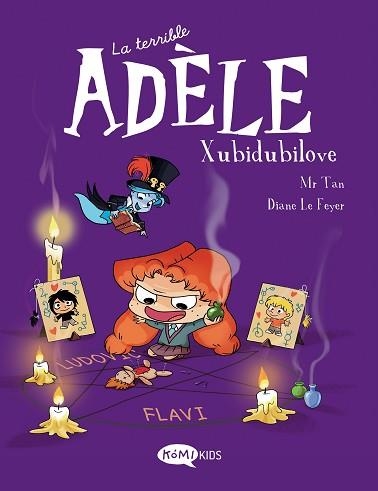 TERRIBLE ADÈLE 10, LA. XUBIDUBILOVE | 9788419183392 | MR TAN | Llibreria Aqualata | Comprar llibres en català i castellà online | Comprar llibres Igualada