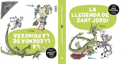 LLEGENDA DE SANT JORDI, LA / LA LLEGENDA DE LA PRINCESA (DUES LECTURES) | 9788419028778 | Llibreria Aqualata | Comprar llibres en català i castellà online | Comprar llibres Igualada