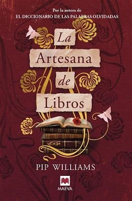 ARTESANA DE LIBROS, LA | 9788419638564 | WILLIAMS, PIP | Llibreria Aqualata | Comprar libros en catalán y castellano online | Comprar libros Igualada