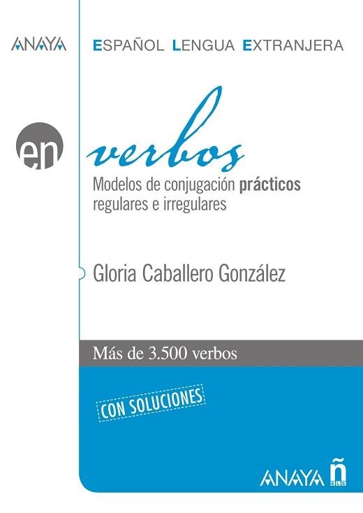 VERBOS | 9788466786867 | CABALLERO GONZALEZ, GLORIA | Llibreria Aqualata | Comprar llibres en català i castellà online | Comprar llibres Igualada