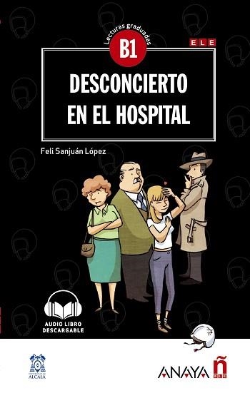 DESCONCIERTO EN EL HOSPITAL | 9788469846452 | SANJUÁN LÓPEZ, FELISA | Llibreria Aqualata | Comprar llibres en català i castellà online | Comprar llibres Igualada