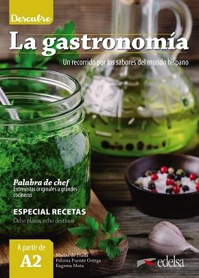 DESCUBRE LA GASTRONOMÍA | 9788490818534 | PRADA SEGOVIA, MARISA DE/PUENTE ORTEGA, PALOMA/MOTA MUÑOZ, EUGENIA | Llibreria Aqualata | Comprar llibres en català i castellà online | Comprar llibres Igualada