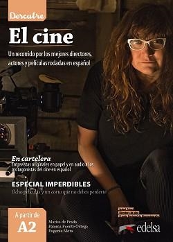 DESCUBRE EL CINE | 9788490814888 | PRADA SEGOVIA, MARISA DE / PUENTE ORTEGA, PALOMA / MOTA MUÑOZ, EUGENIA | Llibreria Aqualata | Comprar llibres en català i castellà online | Comprar llibres Igualada