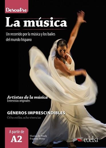 DESCUBRE LA MÚSICA | 9788490814895 | PRADA SEGOVIA, MARISA DE / MOTA MUÑOZ, EUGENIA | Llibreria Aqualata | Comprar llibres en català i castellà online | Comprar llibres Igualada