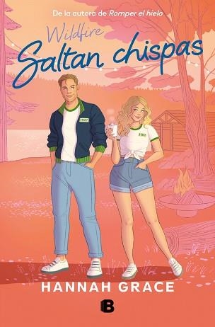 SALTAN CHISPAS (MAPLE HILLS 2) | 9788466676922 | GRACE, HANNAH | Llibreria Aqualata | Comprar llibres en català i castellà online | Comprar llibres Igualada