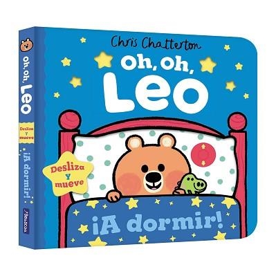 OH, OH, LEO - ¡A DORMIR! | 9788448867249 | CHATTERTON, CHRIS | Llibreria Aqualata | Comprar llibres en català i castellà online | Comprar llibres Igualada