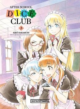 AFTER SCHOOL DICE CLUB 3 | 9788419412898 | NAKAMICHI, HIRÔ | Llibreria Aqualata | Comprar llibres en català i castellà online | Comprar llibres Igualada