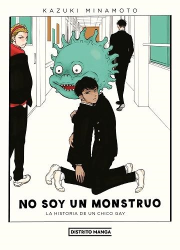 NO SOY UN MONSTRUO | 9788419686848 | MINAMOTO, KAZUKI | Llibreria Aqualata | Comprar llibres en català i castellà online | Comprar llibres Igualada