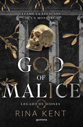 GOD OF MALICE (LEGADO DE DIOSES 1) | 9788410050105 | KENT, RINA | Llibreria Aqualata | Comprar llibres en català i castellà online | Comprar llibres Igualada