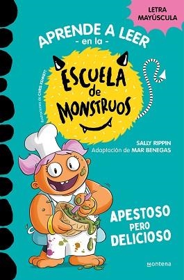 ESCUELA DE MONSTRUOS 14, LA. APESTOSO PERO DELICIOSO | 9788419650955 | RIPPIN, SALLY | Llibreria Aqualata | Comprar libros en catalán y castellano online | Comprar libros Igualada