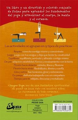 JUEGOS YOGA | 9788484456872 | GUBER, TARA / KALISH, LEAH | Llibreria Aqualata | Comprar llibres en català i castellà online | Comprar llibres Igualada