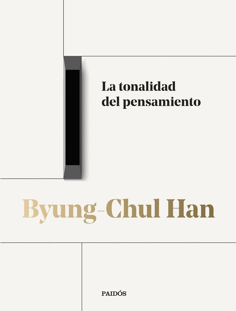 TONALIDAD DEL PENSAMIENTO, LA | 9788449342042 | HAN, BYUNG-CHUL | Llibreria Aqualata | Comprar llibres en català i castellà online | Comprar llibres Igualada