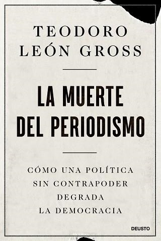 MUERTE DEL PERIODISMO, LA | 9788423436958 | LEÓN GROSS, TEODORO | Llibreria Aqualata | Comprar llibres en català i castellà online | Comprar llibres Igualada