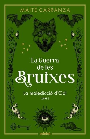 MALEDICCIÓ D'ODI (LA GUERRA DE LES BRUIXES 3) | 9788468369808 | CARRANZA, MAITE | Llibreria Aqualata | Comprar libros en catalán y castellano online | Comprar libros Igualada