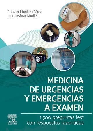 MEDICINA DE URGENCIAS Y EMERGENCIAS A EXAMEN | 9788413820361 | MONTERO PÉREZ, F. JAVIER/JIMÉNEZ MURILLO, LUIS | Llibreria Aqualata | Comprar llibres en català i castellà online | Comprar llibres Igualada