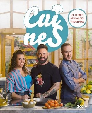 CUINES | 9788411730624 | RIBAS BELTRAN, MARC/CARAMÉS NÚÑEZ, GESSAMÍ/PARÍS MASIP, ARNAU | Llibreria Aqualata | Comprar llibres en català i castellà online | Comprar llibres Igualada