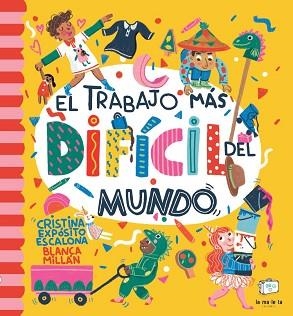 TRABAJO MÁS DIFÍCIL DEL MUNDO, EL | 9788418232510 | EXPÓSITO ESCALONA, CRISTINA | Llibreria Aqualata | Comprar llibres en català i castellà online | Comprar llibres Igualada