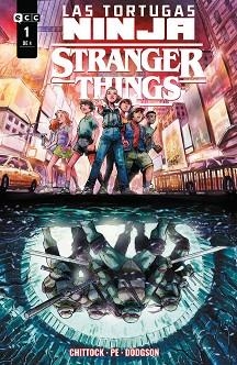 TORTUGAS NINJA / STRANGER THINGS 1 DE 4 | 9788410134119 | CHITTOCK, CAMERON | Llibreria Aqualata | Comprar llibres en català i castellà online | Comprar llibres Igualada