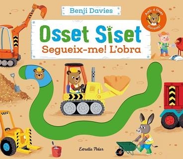 OSSET SISET. SEGUEIX-ME! L'OBRA | 9788413896083 | DAVIES, BENJI | Llibreria Aqualata | Comprar llibres en català i castellà online | Comprar llibres Igualada