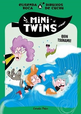 MINITWINS 3. QUIN TSUNAMI! | 9788413897868 | ROCA PALET, ELISENDA | Llibreria Aqualata | Comprar libros en catalán y castellano online | Comprar libros Igualada