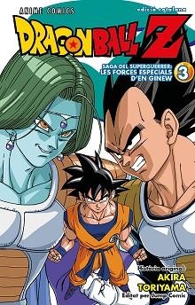 BOLA DE DRAC Z ANIME COMICS FORCES ESPECIALS GINEW Nº 03/06 | 9788411611282 | TORIYAMA, AKIRA | Llibreria Aqualata | Comprar llibres en català i castellà online | Comprar llibres Igualada