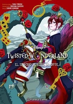 TWISTED WONDERLAND Nº 01/04 | 9788411611602 | TOBOSO, YANA / KOWONO, SUMIRE / HADZUKI, WAKANA | Llibreria Aqualata | Comprar llibres en català i castellà online | Comprar llibres Igualada