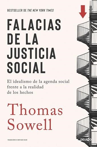 FALACIAS DE LA JUSTICIA SOCIAL | 9788423437092 | SOWELL, THOMAS | Llibreria Aqualata | Comprar llibres en català i castellà online | Comprar llibres Igualada