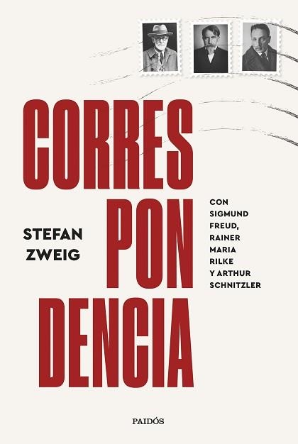 CORRESPONDENCIA | 9788449342257 | ZWEIG, STEFAN | Llibreria Aqualata | Comprar llibres en català i castellà online | Comprar llibres Igualada