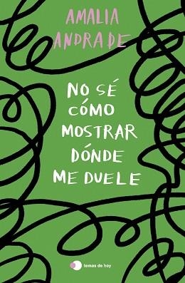 NO SÉ CÓMO MOSTRAR DÓNDE ME DUELE | 9788419812490 | ANDRADE, AMALIA | Llibreria Aqualata | Comprar llibres en català i castellà online | Comprar llibres Igualada