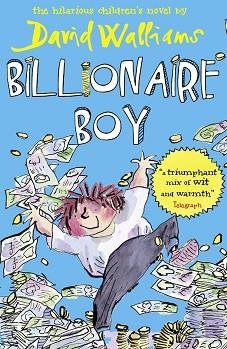 BILLIONAIRE BOY | 9780007371082 | WALLIAMS, DAVID | Llibreria Aqualata | Comprar llibres en català i castellà online | Comprar llibres Igualada