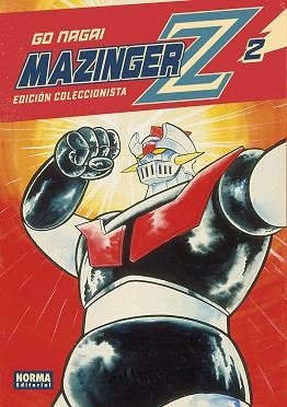 MAZINGER Z. ED. COLECCIONISTA 02 | 9788467948028 | GO NAGAI | Llibreria Aqualata | Comprar llibres en català i castellà online | Comprar llibres Igualada