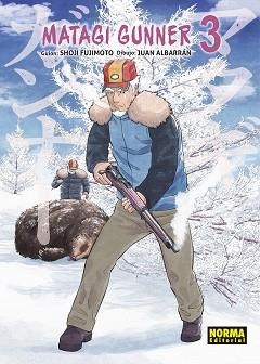 MATAGI GUNNER 03 | 9788467966046 | FUJIMOTO, SHOJI/ALBARRÁN, JUAN | Llibreria Aqualata | Comprar llibres en català i castellà online | Comprar llibres Igualada