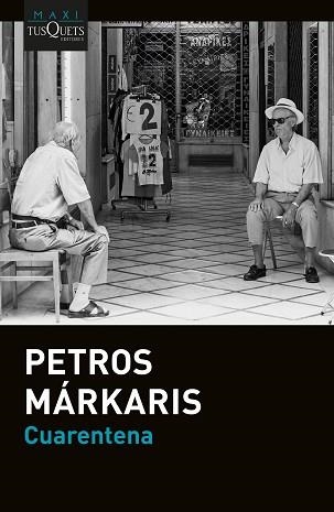 CUARENTENA (SERIE KOSTAS JARITOS 16) | 9788411072670 | MÁRKARIS, PETROS | Llibreria Aqualata | Comprar llibres en català i castellà online | Comprar llibres Igualada