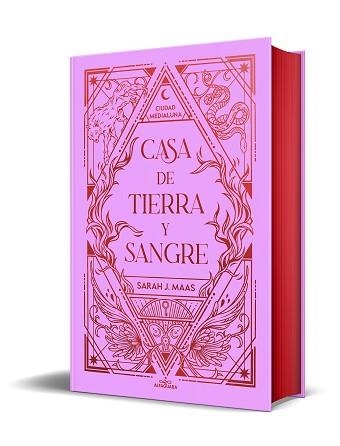 CASA DE TIERRA Y SANGRE (EDICIÓN ESPECIAL LIMITADA) (CIUDAD MEDIALUNA 1) | 9788410190108 | MAAS, SARAH J. | Llibreria Aqualata | Comprar libros en catalán y castellano online | Comprar libros Igualada