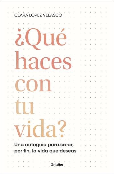 QUÉ HACES CON TU VIDA? | 9788425366529 | LÓPEZ VELASCO, CLARA | Llibreria Aqualata | Comprar libros en catalán y castellano online | Comprar libros Igualada