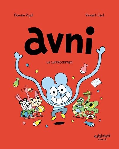 AVNI 2. UN SUPERCOMPANY! | 9788418215438 | PUJOL, ROMAIN / CAUT, VINCENT | Llibreria Aqualata | Comprar llibres en català i castellà online | Comprar llibres Igualada