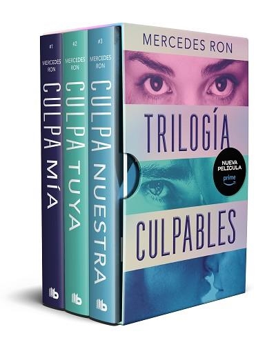 TRILOGÍA CULPABLES (ESTUCHE  CULPABLES) | 9788413144375 | RON, MERCEDES | Llibreria Aqualata | Comprar libros en catalán y castellano online | Comprar libros Igualada