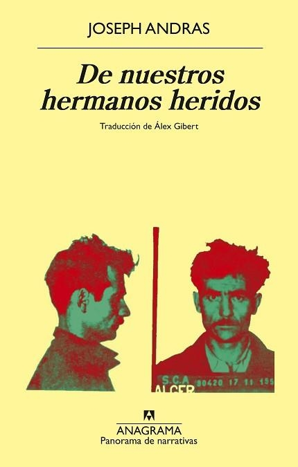 DE NUESTROS HERMANOS HERIDOS | 9788433924087 | ANDRAS, JOSEPH | Llibreria Aqualata | Comprar libros en catalán y castellano online | Comprar libros Igualada