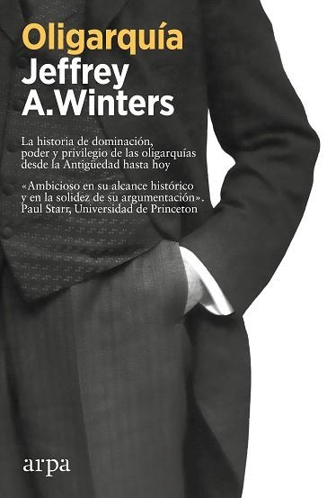 OLIGARQUÍA | 9788419558558 | WINTERS, JEFFREY A. | Llibreria Aqualata | Comprar llibres en català i castellà online | Comprar llibres Igualada