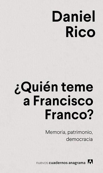 QUIÉN TEME A FRANCISCO FRANCO? | 9788433924100 | RICO CAMPS, DANIEL | Llibreria Aqualata | Comprar llibres en català i castellà online | Comprar llibres Igualada