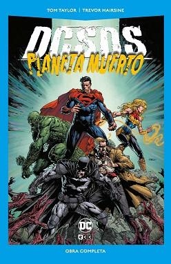 DCSOS: PLANETA MUERTO (DC POCKET) | 9788410134294 | TAYLOR, TOM | Llibreria Aqualata | Comprar llibres en català i castellà online | Comprar llibres Igualada