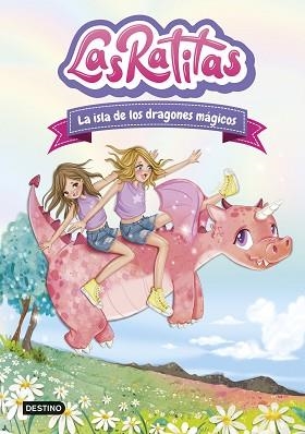 RATITAS 11, LAS. LA ISLA DE LOS DRAGONES MÁGICOS | 9788408283317 | LAS RATITAS | Llibreria Aqualata | Comprar llibres en català i castellà online | Comprar llibres Igualada