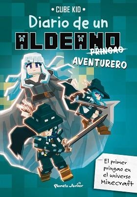 MINECRAFT. DIARIO DE UN ALDEANO PRINGAO. AVENTURERO | 9788408283621 | CUBE KID | Llibreria Aqualata | Comprar llibres en català i castellà online | Comprar llibres Igualada