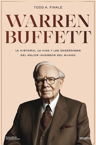 WARREN BUFFETT | 9788423437108 | FINKLE, TODD A. | Llibreria Aqualata | Comprar llibres en català i castellà online | Comprar llibres Igualada