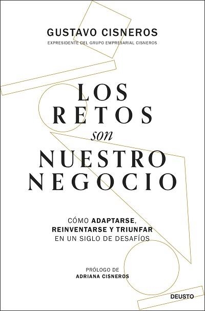 RETOS SON NUESTRO NEGOCIO, LOS | 9788423437115 | CISNEROS, GUSTAVO | Llibreria Aqualata | Comprar llibres en català i castellà online | Comprar llibres Igualada