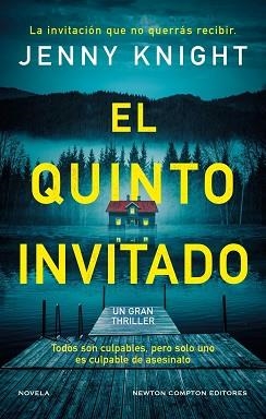 QUINTO INVITADO, EL | 9788419620569 | KNIGHT, JENNY | Llibreria Aqualata | Comprar llibres en català i castellà online | Comprar llibres Igualada